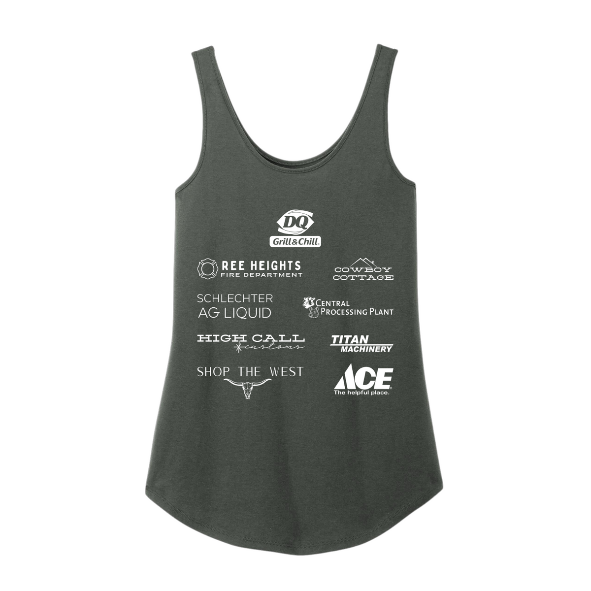 Women's District® Women’s Perfect Tri® Relaxed Tank