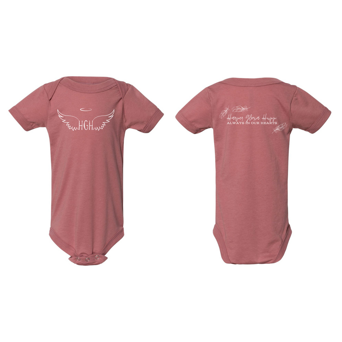 THE HARPER Bella+Canvas® Girls Infant & Youth Tee - 134B/3413T
