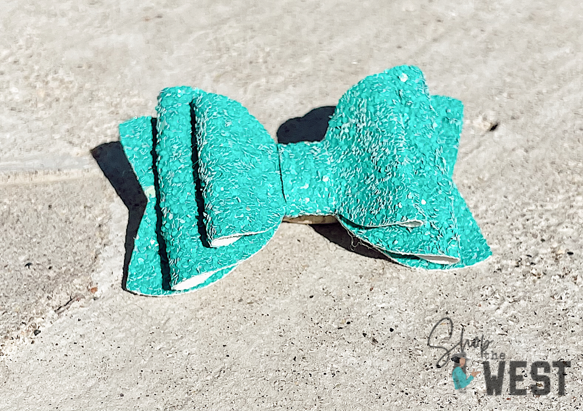 Turquoise Bow